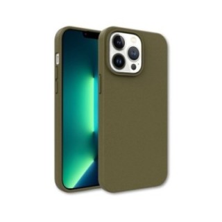 funda qcharx biodegradable iphone 17 pro verde mil wheat straw tpu biodegradable libre bpa y toxicos