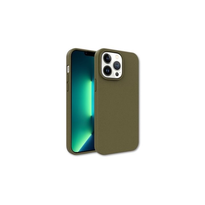 funda qcharx biodegradable iphone 17 pro verde mil wheat straw tpu biodegradable libre bpa y toxicos