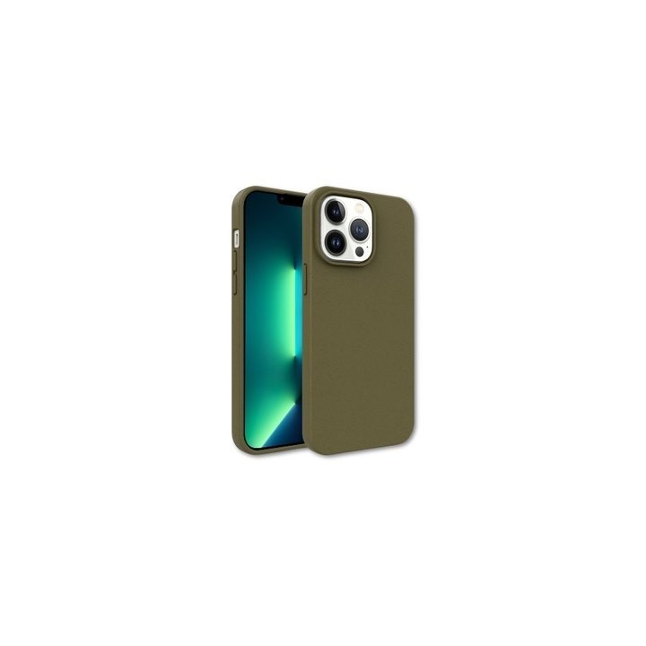 funda qcharx biodegradable iphone 17 pro verde mil wheat straw tpu biodegradable libre bpa y toxicos