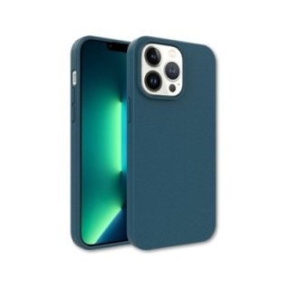 funda qcharx biodegradable iphone 17 pro azul wheat straw tpu biodegradable libre bpa y toxicos