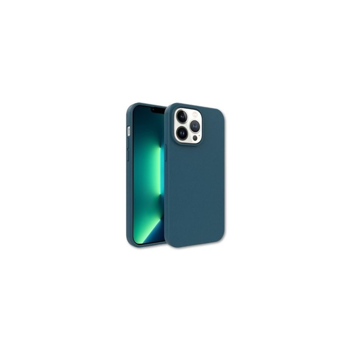 funda qcharx biodegradable iphone 17 pro azul wheat straw tpu biodegradable libre bpa y toxicos