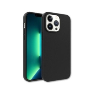 funda qcharx biodegradable iphone 17 pro negro wheat straw tpu biodegradable libre bpa y toxicos