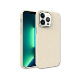 funda qcharx biodegradable iphone 17 pro blanco wheat straw tpu biodegradable libre bpa y toxicos