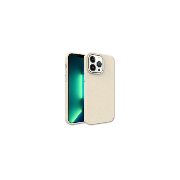 funda qcharx biodegradable iphone 17 pro blanco wheat straw tpu biodegradable libre bpa y toxicos