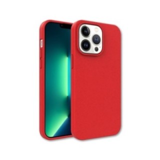 funda qcharx biodegradable iphone 17 pro rojo wheat straw tpu biodegradable libre bpa y toxicos