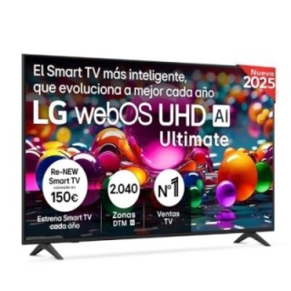 lg 65ua75006la tv 65" uhd 4k ai stv usb hdmi bt