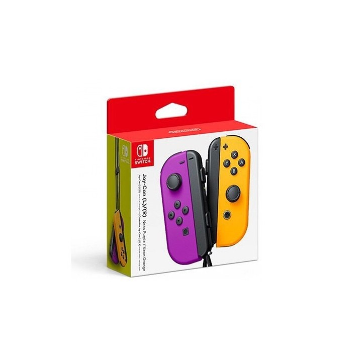 par de mandos joy con, derecho e izquierdo, con dos correas de los mandos joy con  grises . segÃ£on