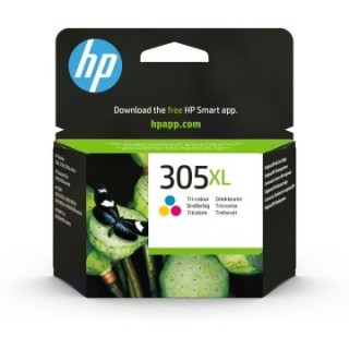 cartucho hp nao305xl color para deskjet 1255/23xx/27xx deskjet plus 41xx envy 60xx envy pro 64xx