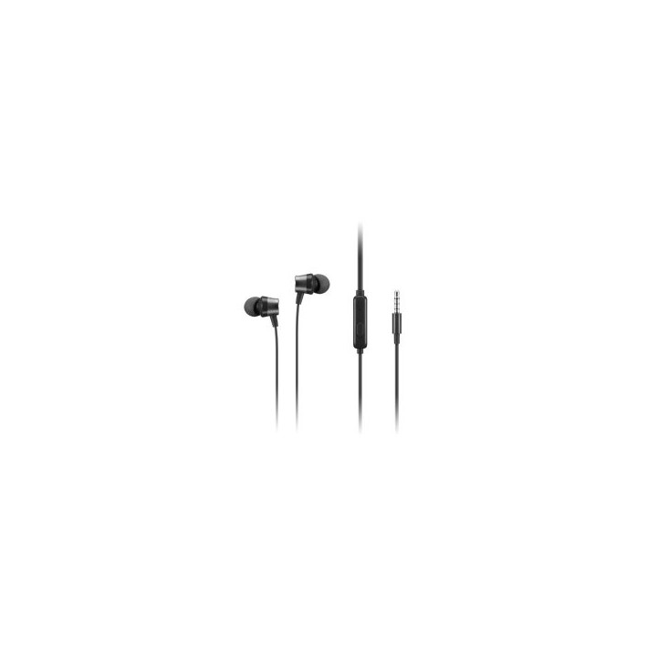 auricular intrauditivo lenovo jack 3.5mm analog in ear headphone gen ii