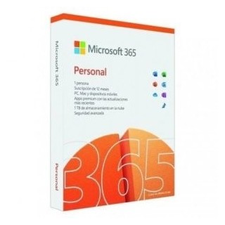 microsoft 365 personal espaÃ£Âol 1 usuario subscripcion 1 aÃ£Âo box