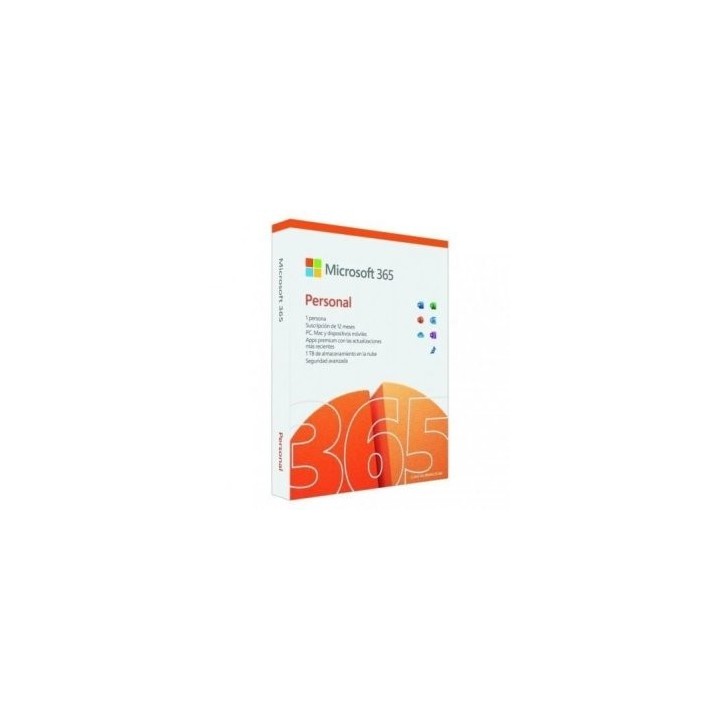 microsoft 365 personal espaÃ£Âol 1 usuario subscripcion 1 aÃ£Âo box