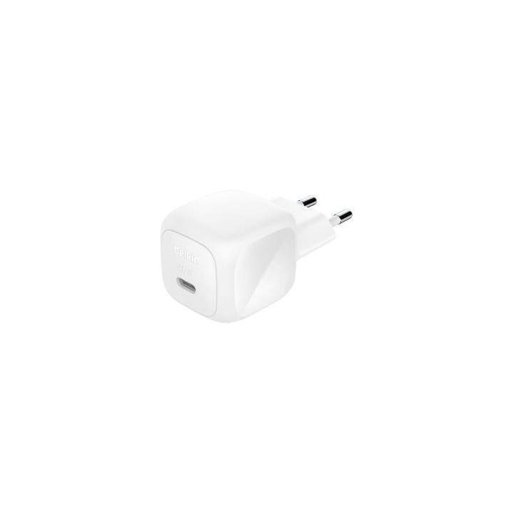 cargador usb belkin wca013kqwh usb c pd 45w color blanco