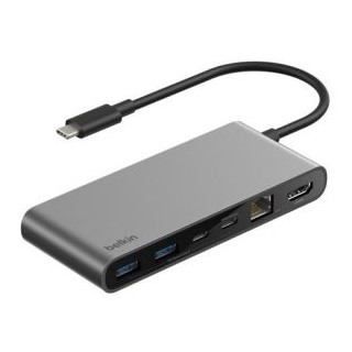 docking usb c belkin inc024hqsgy a 1xrj45 2.5gb 1xhdmi 2xusb c pd 100w 2xusb a 1xsd 1xmicrosd