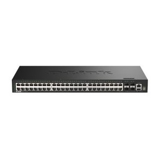 switch semigestionable d link stackable dgs 1530 52/e 48p giga + 4p 10g sfp+