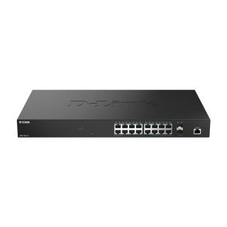 switch gestionable d link dms 1250 18/e 16 x 100/1000/2,5gbase t 2x10g sfp+