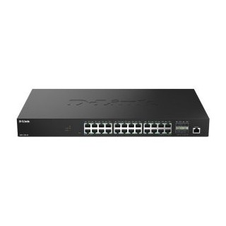 switch gestionable d link dms 1250 28/e 24x100/1000/2,5gbase t 4x10g sfp+