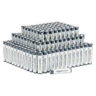 pilas aaa alcalina amazon basics pack de 150