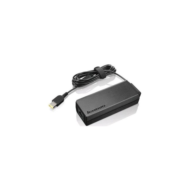 cargador de portatil lenovo conector rectangular thinkpad 90w