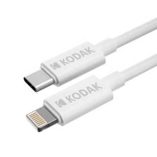 cable usb c a lightning 1m kodak 30425989