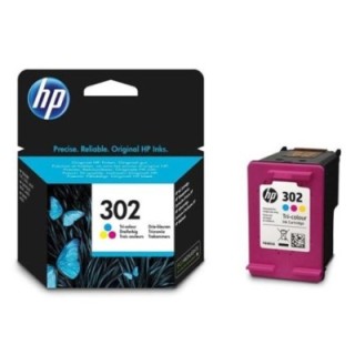 tinta hp f6u65ae nao 302 tricolor c/m/y