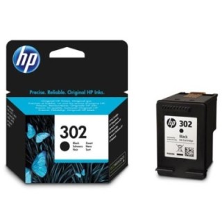 tinta hp f6u66ae nao 302 negro