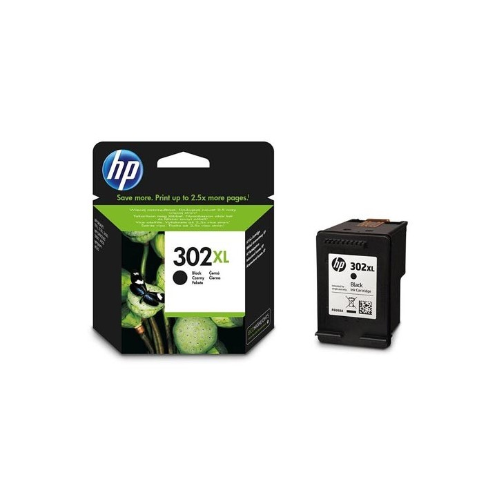 tinta hp f6u68ae nao 302xl negro