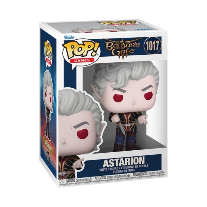 funko funko pop games baldurs gate 3 astarion unidad chase aleatoria