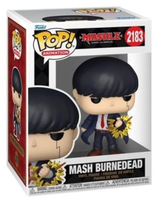 funko funko pop animation mashle    mash