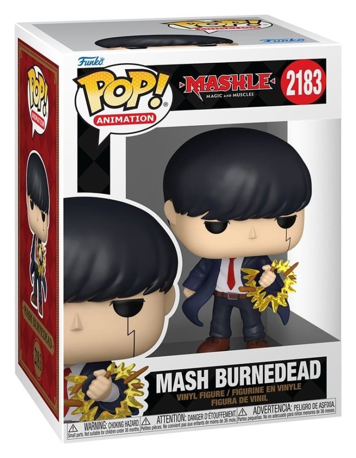 funko funko pop animation mashle    mash
