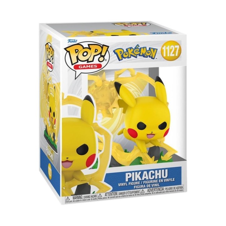 funko funko pop premium pokemon pikachu