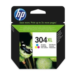 tinta hp n9k07ae nao 304xl tricolor c/m/y