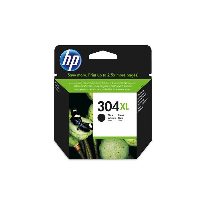 tinta hp n9k08ae nao 304xl negro