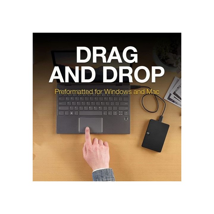 hdd seagate externo 2.5" 2tb usb3.0 portable expansion negro