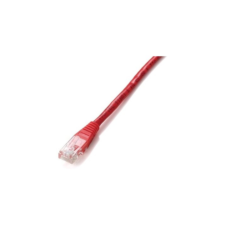 latiguillo u/utp categoria 5e 5m color rojo