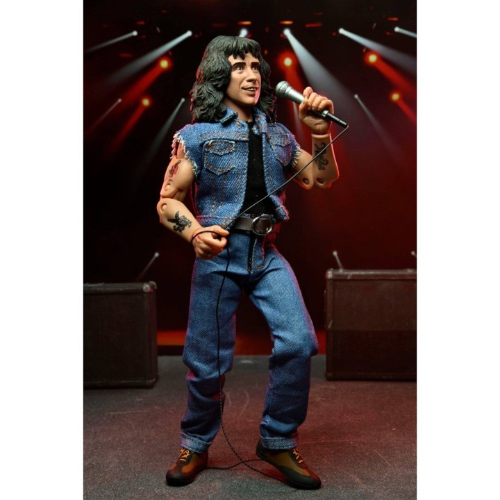 neca figura neca ac - dc highway to hell -  bon scott