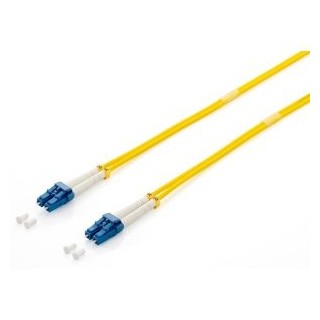 cable fibra optica os2  duplez monomodo lc/lc 9/125u 10m 254436