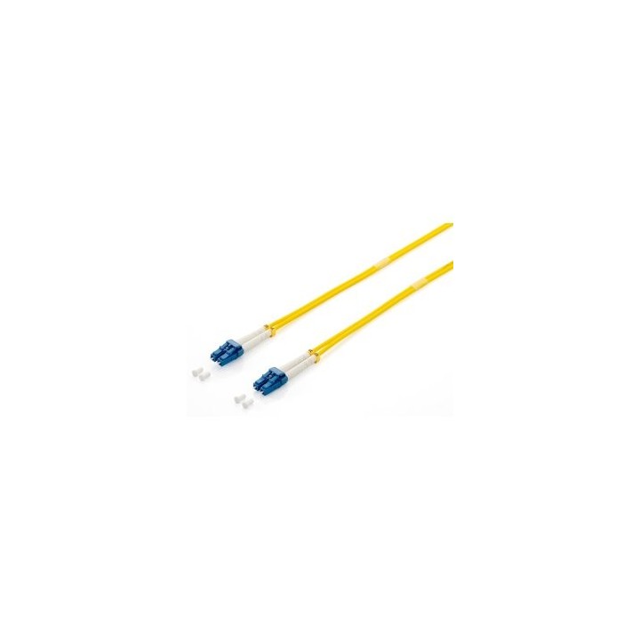 cable fibra optica os2  duplez monomodo lc/lc 9/125u 10m 254436