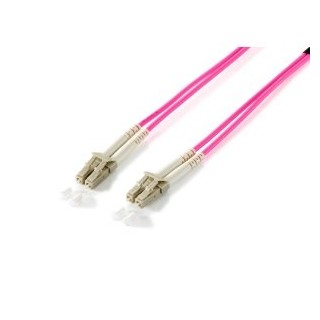 cable fibra optica om4 multimodo lc/lc 50/125u 10m 255516