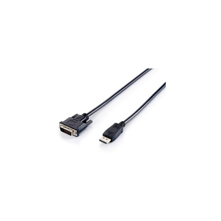 cable displayport macho a dvi  24+1  macho 2mts equip