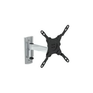 soporte de pared orientable equip para pantalla de 13"   42" brazo inclinable y giratoria max. vesa