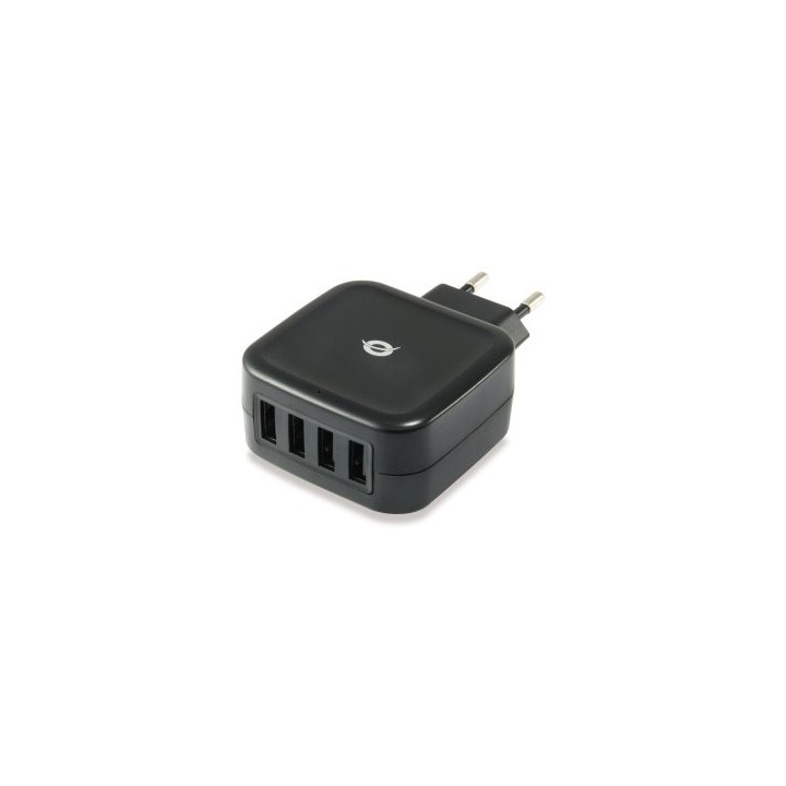 cargador usb conceptronic 25w althea 5v 4xusb  4x1a  25w