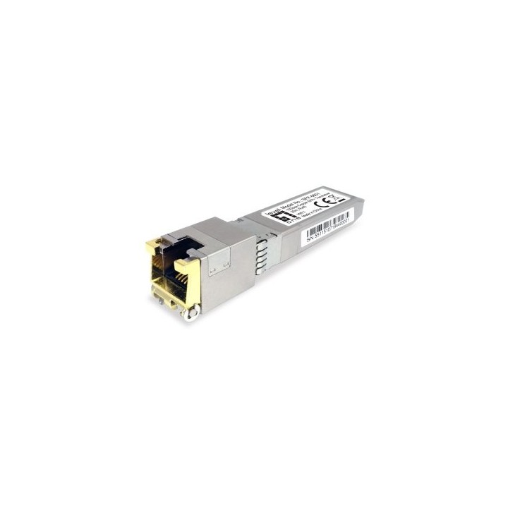 transceiver level one sfp 6601 10gbase sfp+ rj45 hasta 30m