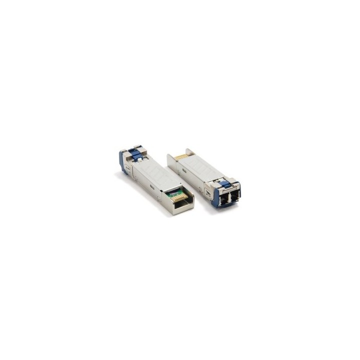 transceiver sfp level one gvt 0301 monomodo lc hasta 10km