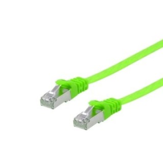 607660 cable de red amarillo 1 m cat6a u/ftp  stp