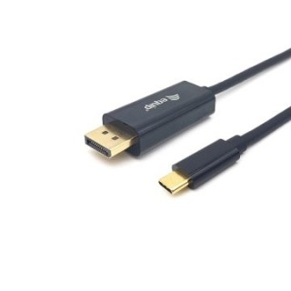 cable usb c a displayport 1.2 macho macho 1m equip 4k/60hz ref. 133426