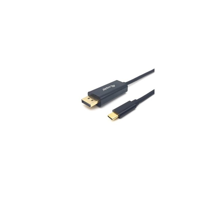 cable usb c a displayport 1.2 macho macho 1m equip 4k/60hz ref. 133426