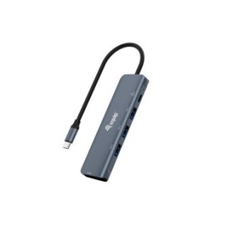 docking usb c equip 133487 a 1xhdmi 4k 1xusb c pd 100w 3xusb a 3.2
