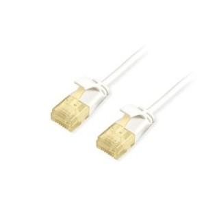 latiguillo slimflex u/utp categoria 6a libre halogenos 1.5m color azul equip 626304