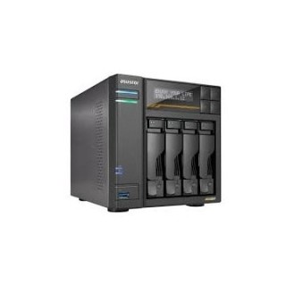servidor nas asustor lockerstor 4 as6804t 4 bahias amd ryzen quad core 2.3ghz 16gb usb4 dual 10gbe