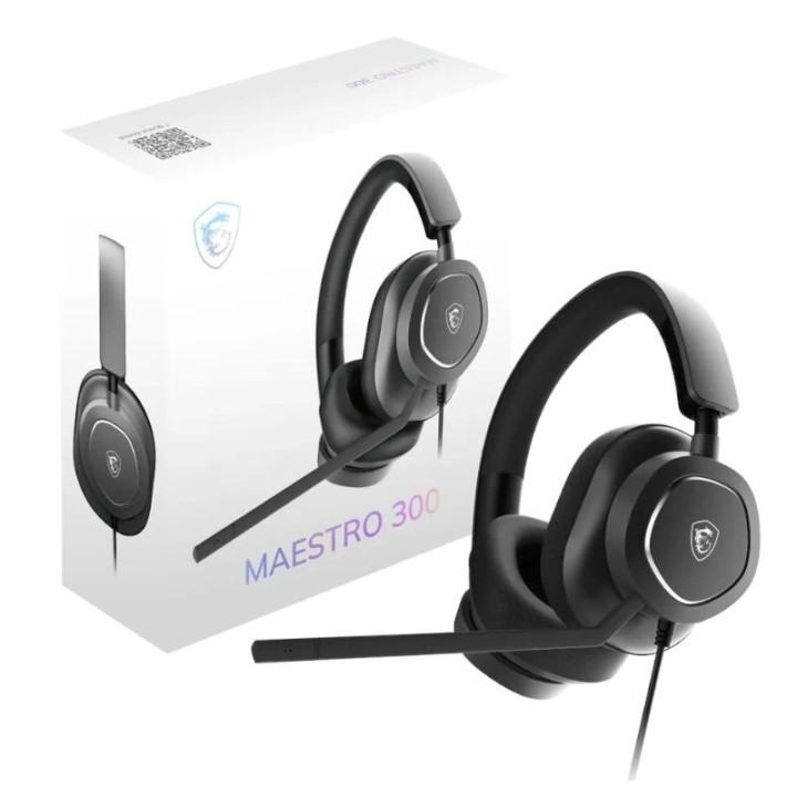msi auricular con microfono maestro 300 usb c a